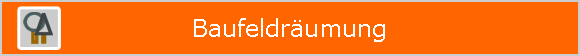 Baufeldrumung